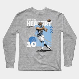 Justin Herbert Los Angeles C Squared Long Sleeve T-Shirt